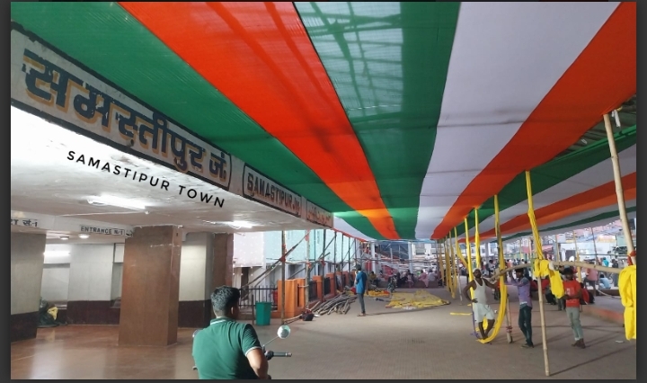 Samastipur junction ready for viewing Samastipur junction ready for viewing