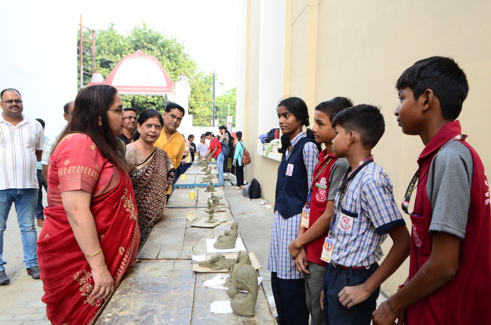 राष्ट्रीय पुस्तक महोत्सव’ के तहत पोस्टर, रंगोली एवं क्ले मॉडलिंग प्रतियोगिता संपन्न* राष्ट्रीय पुस्तक महोत्सव’ के तहत पोस्टर, रंगोली एवं क्ले मॉडलिंग प्रतियोगिता संपन्न*