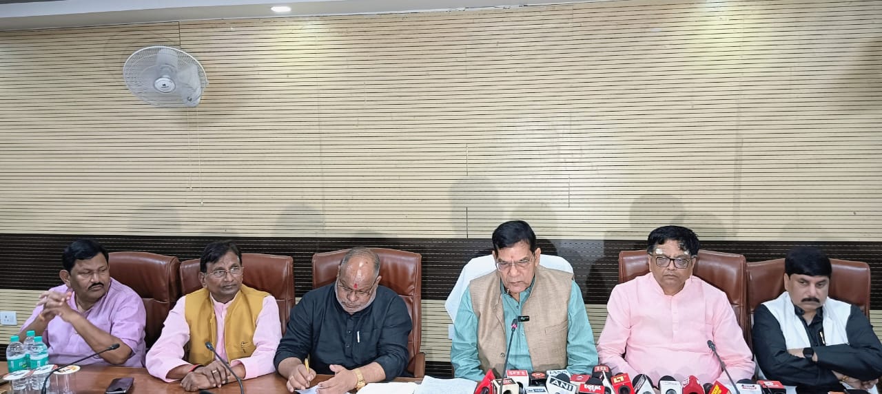 प्रदेश के उर्जामंत्री की पीसी प्रदेश के उर्जामंत्री की पीसी