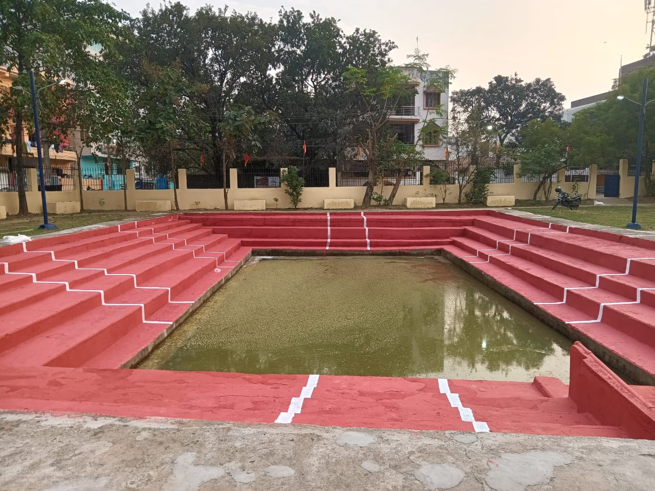 रांची के तालाब सजकर तैयार रांची के तालाब सजकर तैयार