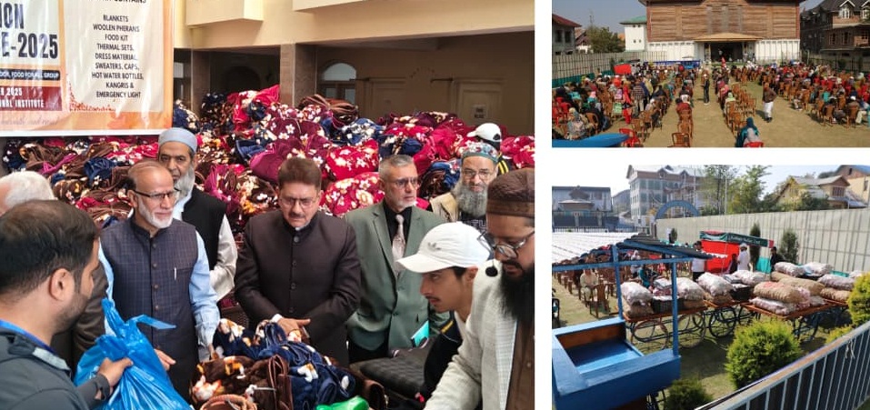 कश्मीर वेलफेयर ट्रस्ट ने आयोजित किया मिशन वुशनारे 2025 कश्मीर वेलफेयर ट्रस्ट ने आयोजित किया मिशन वुशनारे 2025