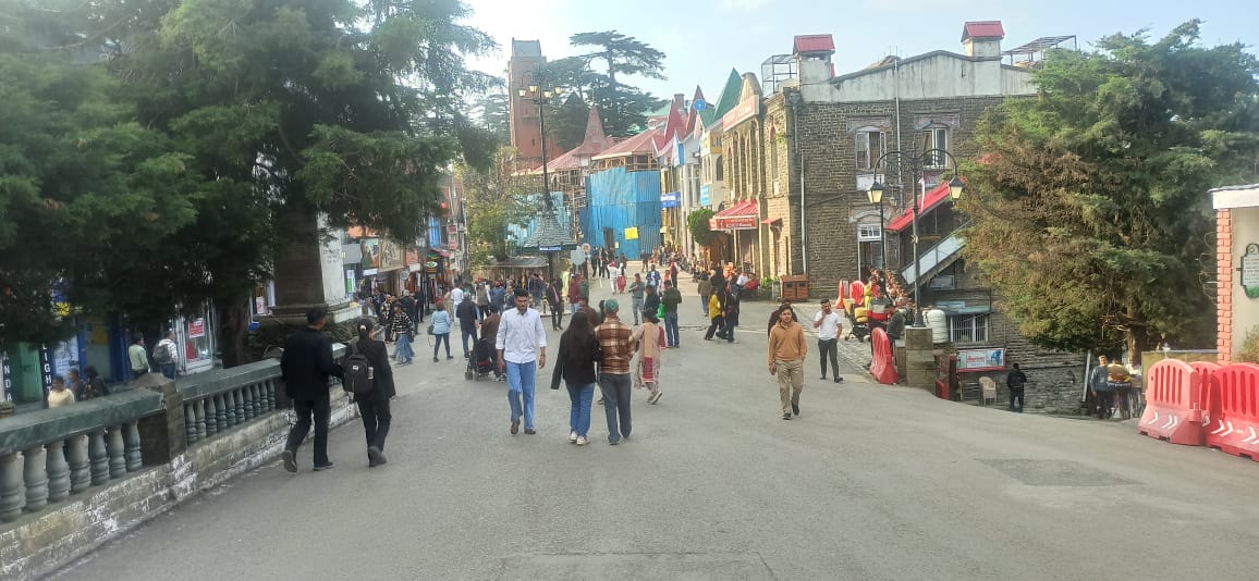 शिमला : मौसम