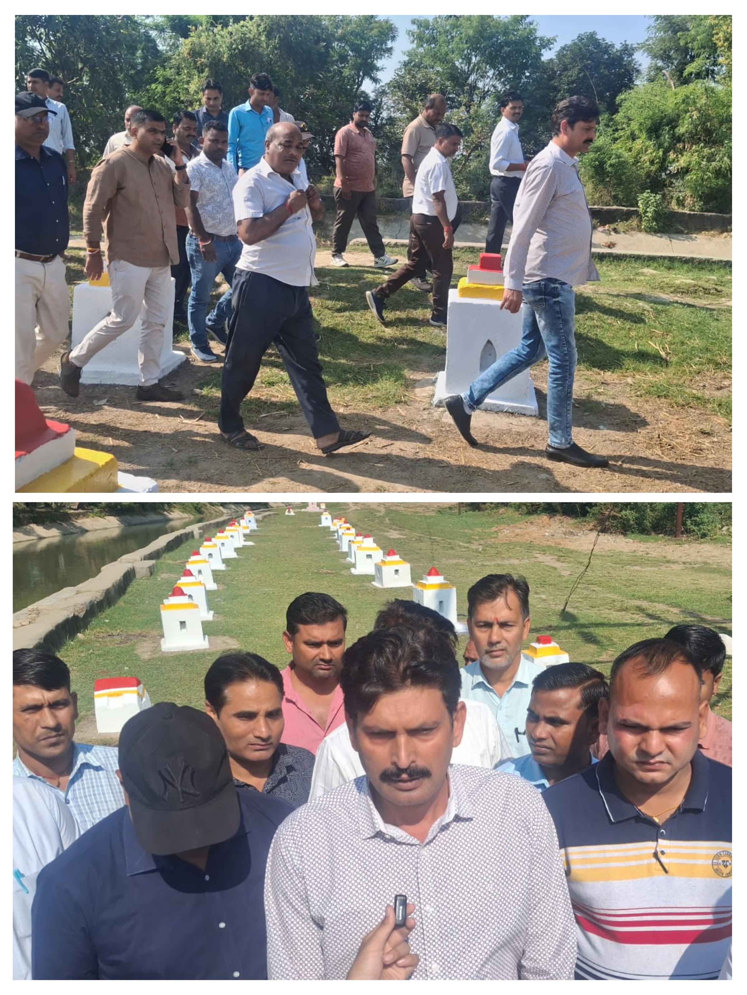 Chhath festival begins with Nahai Khay and Kharna; decorations at the ghats given final touches; CTM management takes stock Chhath festival begins with Nahai Khay and Kharna; decorations at the ghats given final touches; CTM management takes stock