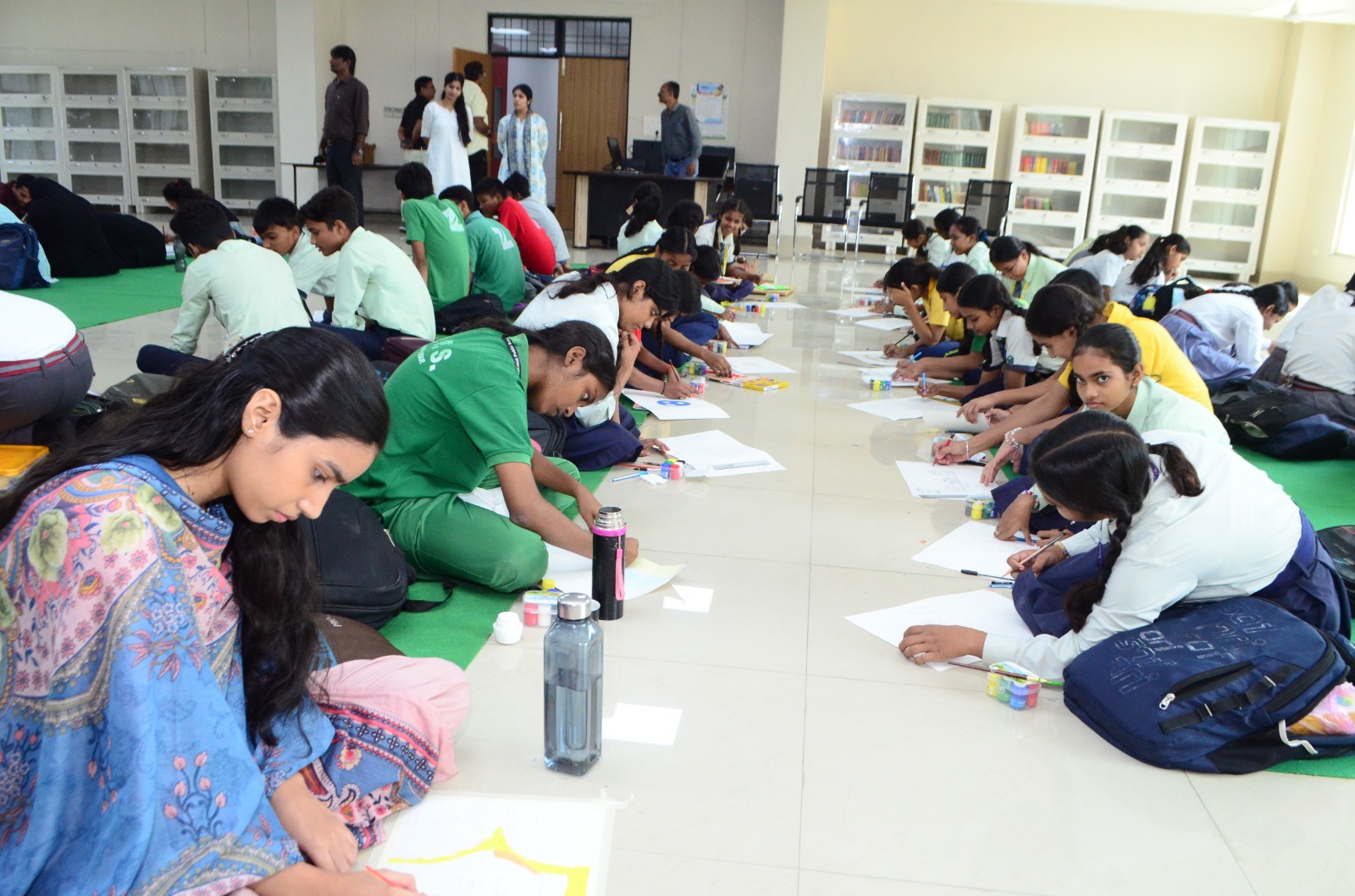 राष्ट्रीय पुस्तक महोत्सव’ के तहत पोस्टर, रंगोली एवं क्ले मॉडलिंग प्रतियोगिता संपन्न* राष्ट्रीय पुस्तक महोत्सव’ के तहत पोस्टर, रंगोली एवं क्ले मॉडलिंग प्रतियोगिता संपन्न*