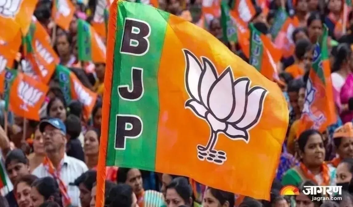 भाजपा का ध्वज भाजपा का ध्वज