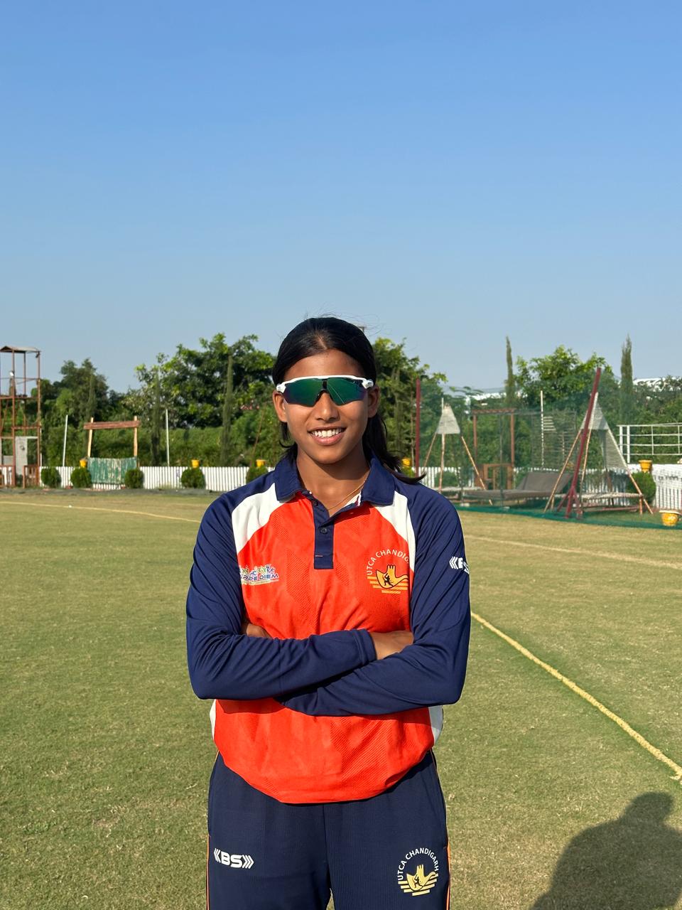 अंडर-19 महिला क्रिकेट टीम में चयनित  पारूल सैनी अंडर-19 महिला क्रिकेट टीम में चयनित  पारूल सैनी