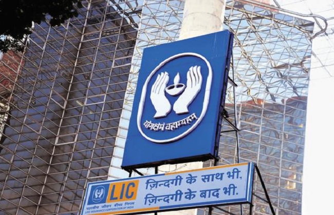 एलआईसी के लोगो का प्रतीकात्मक  चित्र एलआईसी के लोगो का प्रतीकात्मक  चित्र