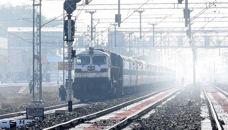 भारतीय ट्रेन का फाइल फोटो भारतीय ट्रेन का फाइल फोटो