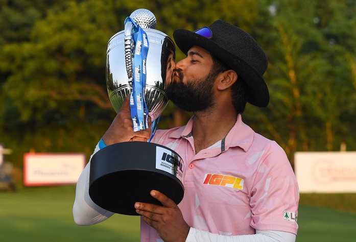 अमन राज ने 22 महीने बाद जीता खिताब अमन राज ने 22 महीने बाद जीता खिताब