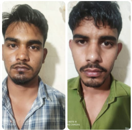 गिरफ्तार किए गए आरोपित गिरफ्तार किए गए आरोपित