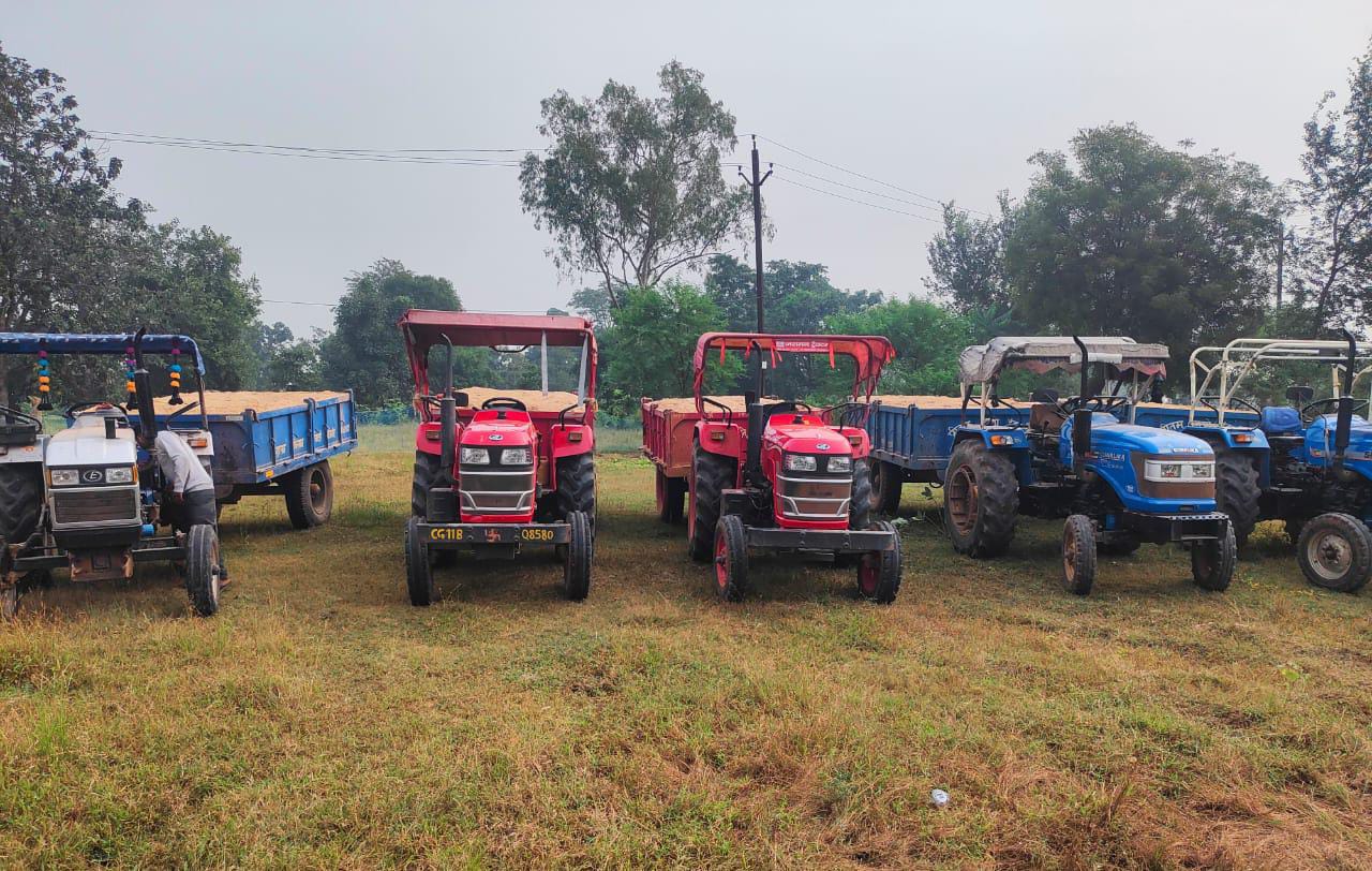जांजगीर-चांपा में अवैध रेत उत्खनन पर बड़ी कार्रवाई, 16 वाहन जब्त जांजगीर-चांपा में अवैध रेत उत्खनन पर बड़ी कार्रवाई, 16 वाहन जब्त