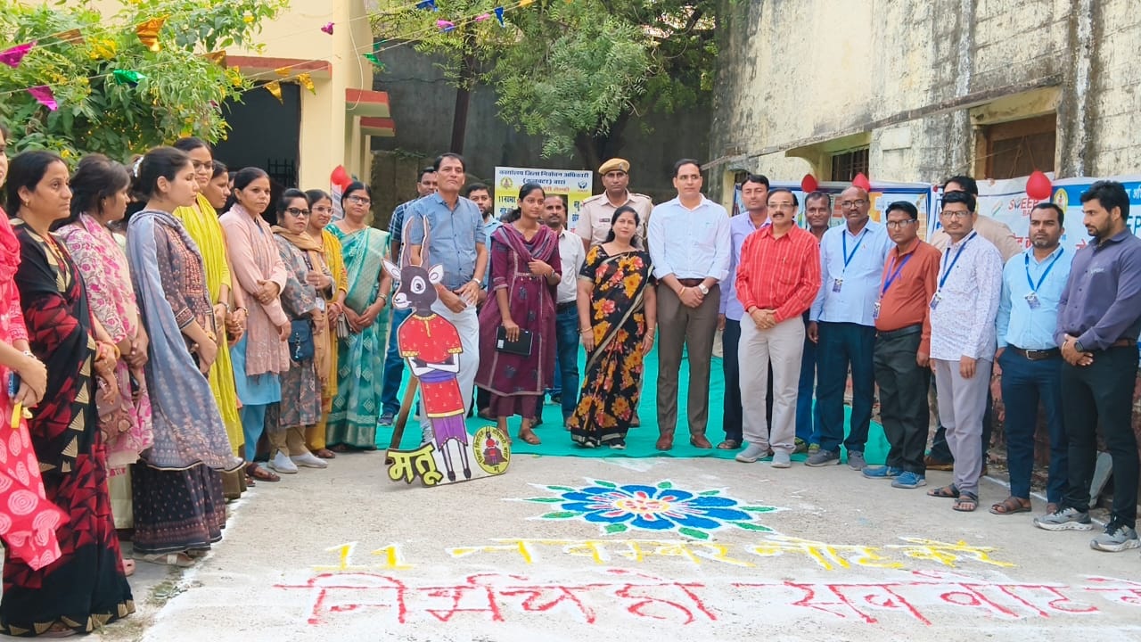 अंता विधानसभा उपचुनाव: पर्यवेक्षक सुभाश्री नंदा ने मांगरोल में किया सेल्फी प्वाइंट का शुभारंभ