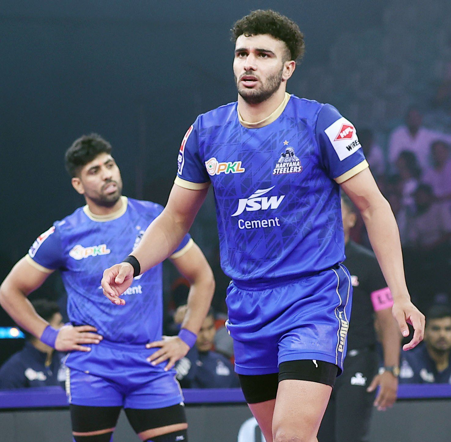 हरियाणा स्टीलर्स के कप्तान जयदीप दहिया हरियाणा स्टीलर्स के कप्तान जयदीप दहिया