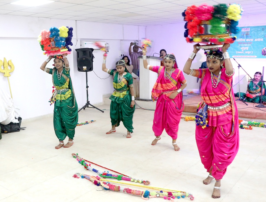 भोपाल में राज्य स्तरीय कला उत्सव का रंगारंग समापन