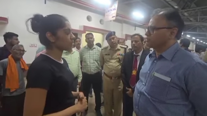 रेलवे द्वारा अमृत संवाद किया गया रेलवे द्वारा अमृत संवाद किया गया