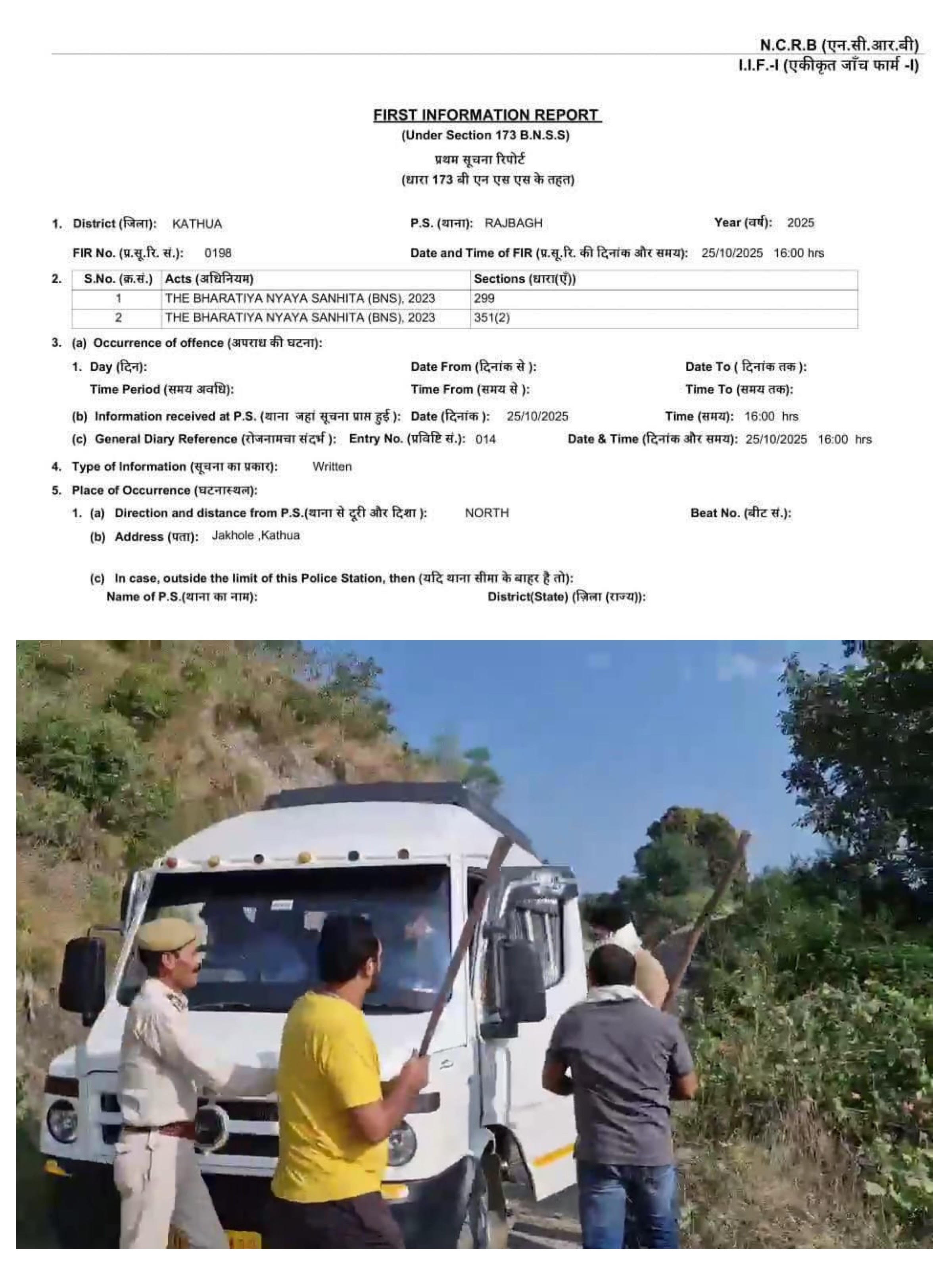 Case filed against Christian missionaries for promoting religious conversion in Kathua Case filed against Christian missionaries for promoting religious conversion in Kathua