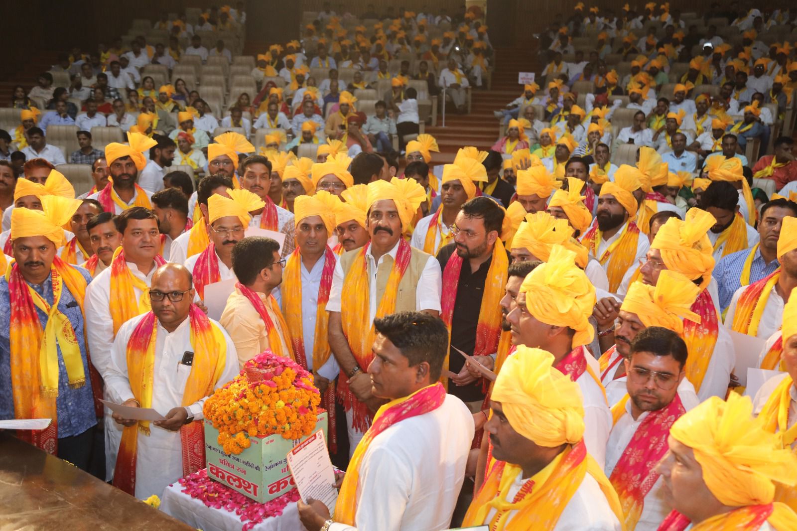 रेजांगला रज कलश यात्रा का जयपुर में भव्य स्वागत रेजांगला रज कलश यात्रा का जयपुर में भव्य स्वागत