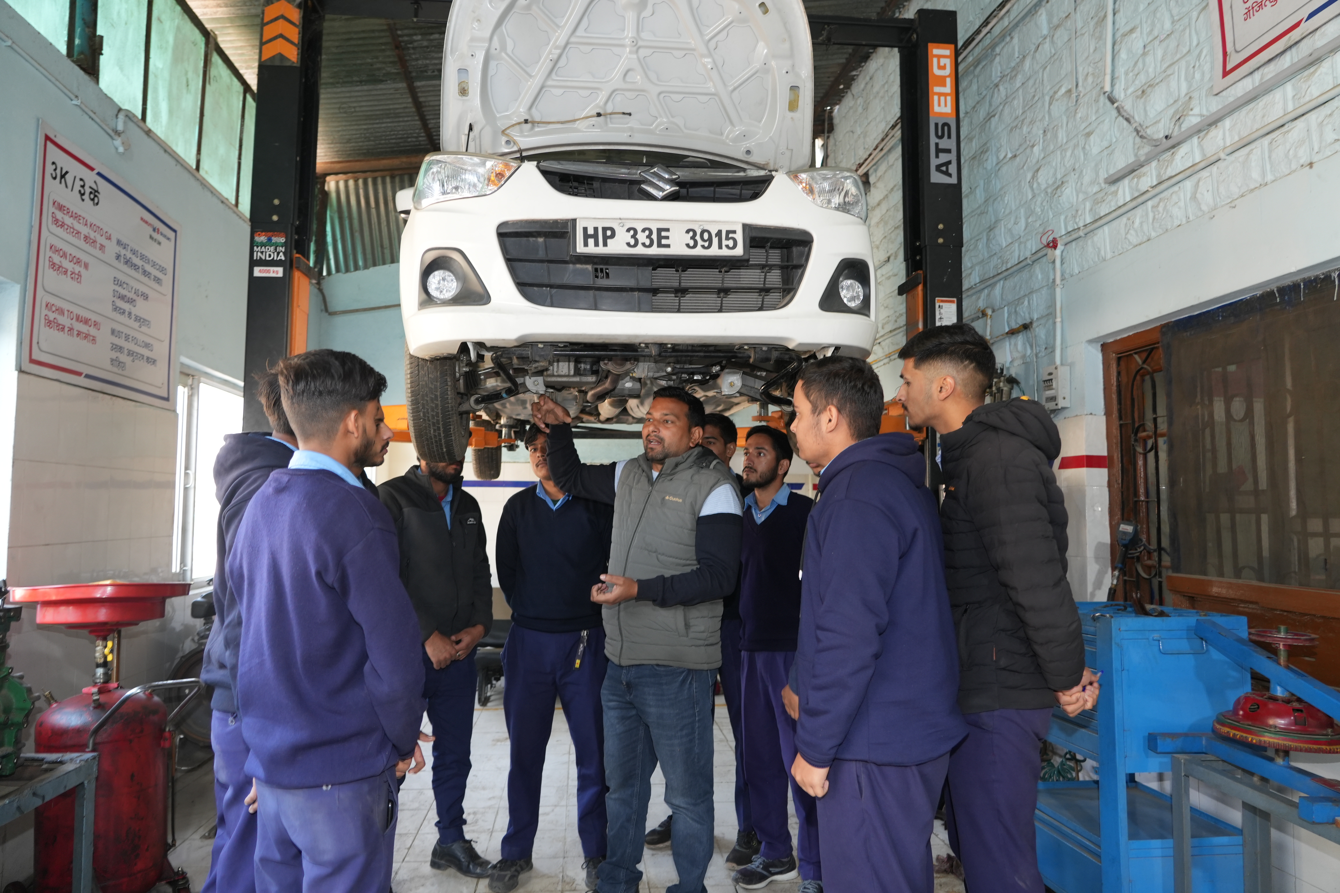 आईटीआई मंडी में प्लेसमेंट