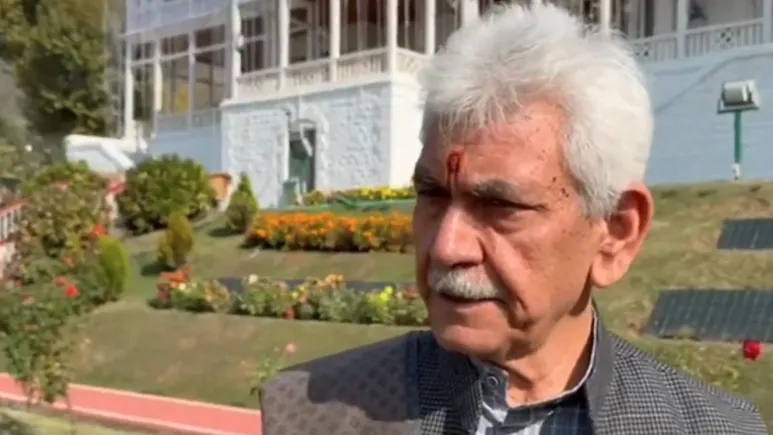 सोनू निगम का श्रीनगर कॉन्सर्ट पर्यटन और स्थानीय कलाकारों को बढ़ावा देगा- मनोज सिन्हा