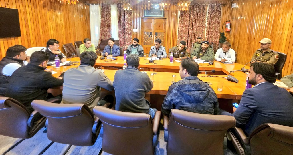 DC gulmarg review prepration for winter zone DC gulmarg review prepration for winter zone