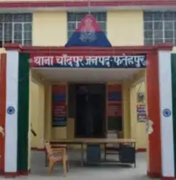 घटना से संबंधित थाना चांदपुर की फोटो