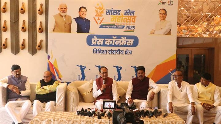 सांसद खेल महोत्सव की जानकारी दी सांसद खेल महोत्सव की जानकारी दी