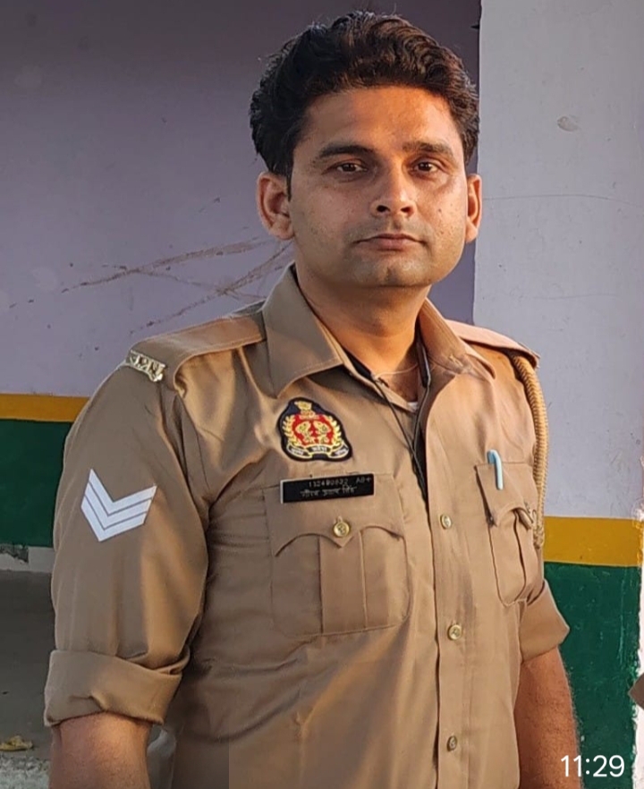 सड़क दुर्घटना में मुख्य आरक्षी की मृत्यु सड़क दुर्घटना में मुख्य आरक्षी की मृत्यु