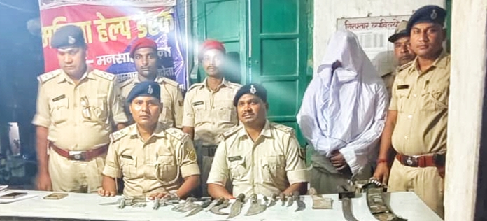 गिरफ्तार आरोपी