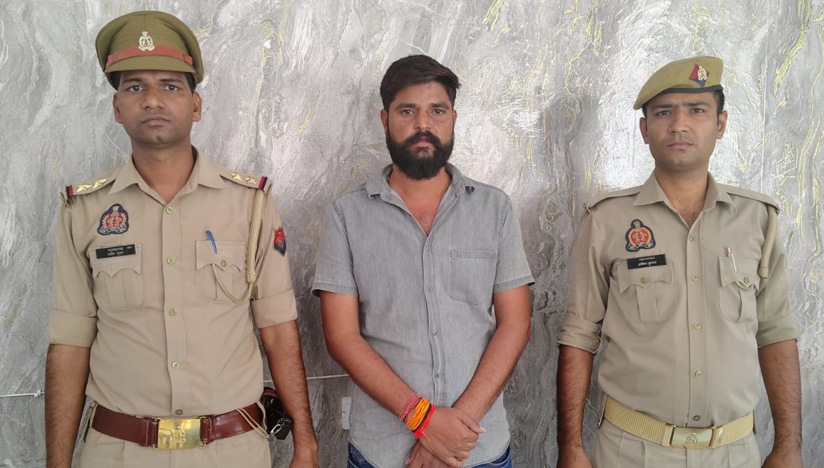 गिरफ्त आरोपी