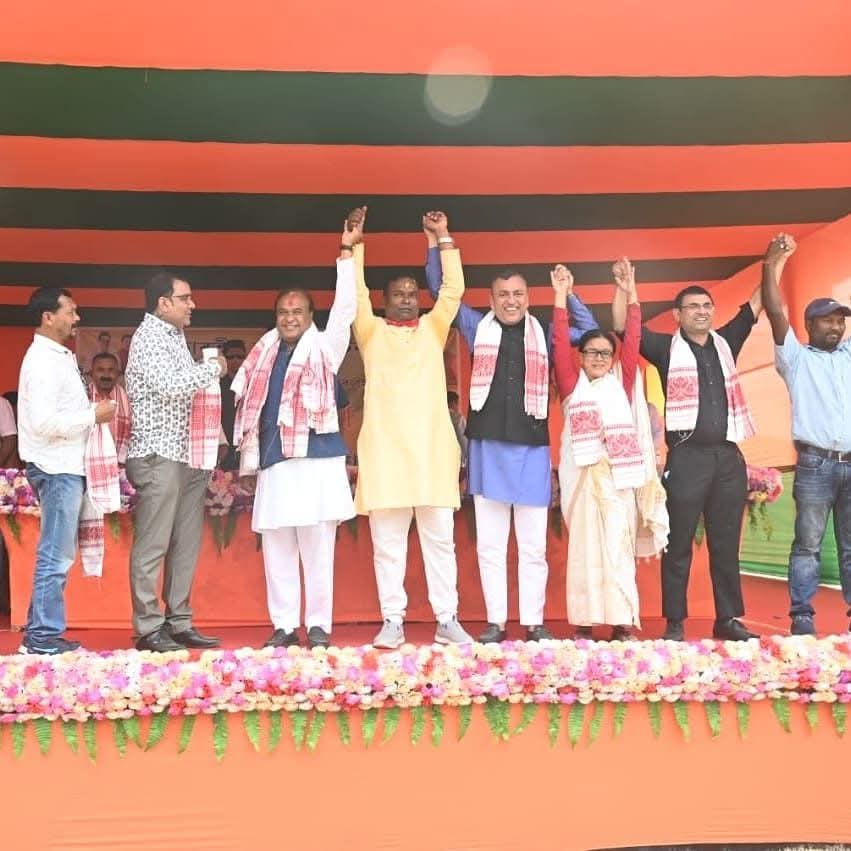 मुख्यमंत्री डॉ हिमंत बिस्व सरमा द्वारा साझा तस्वीर। मुख्यमंत्री डॉ हिमंत बिस्व सरमा द्वारा साझा तस्वीर।