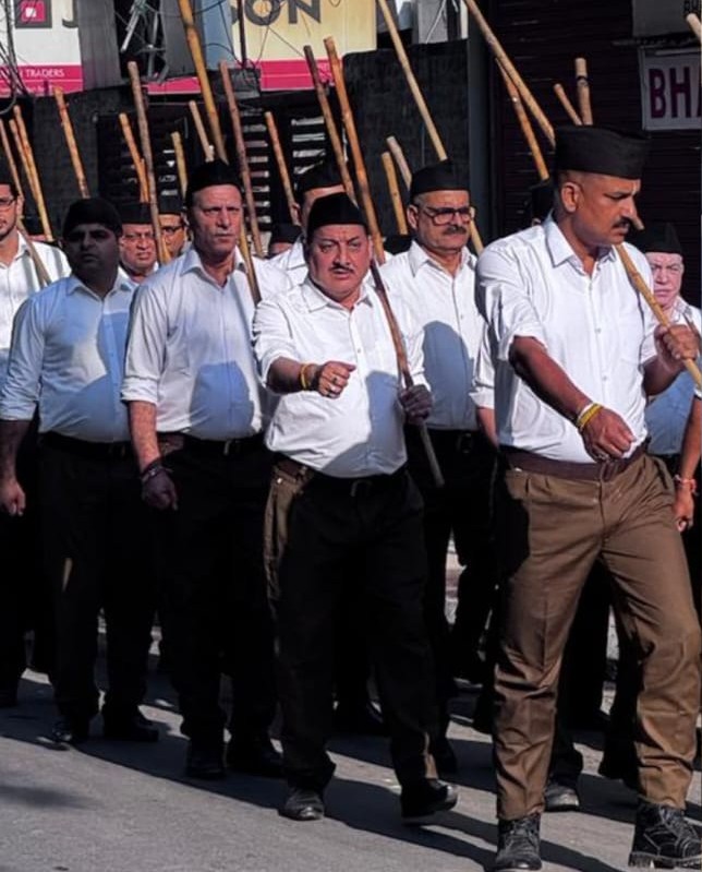 आरएसएस मुखर्जी नगर ने विजयादशमी पथ संचलन आयोजित कर राष्ट्र की 100 वर्ष की निष्ठापूर्ण सेवा का किया स्मरण