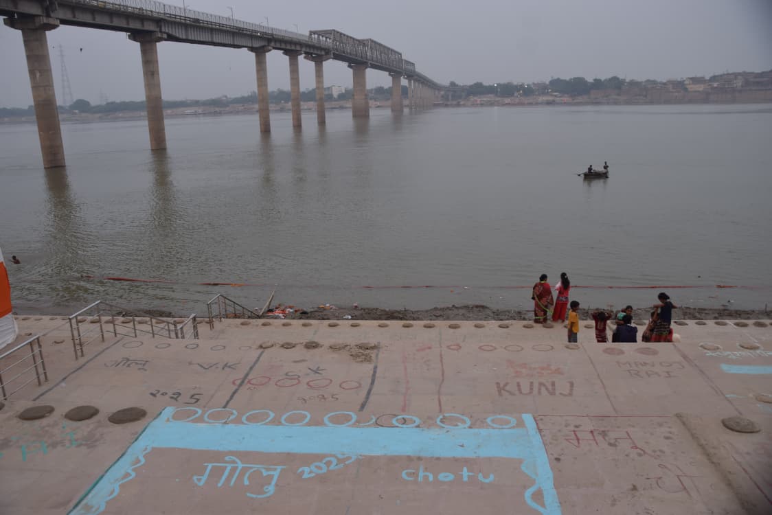 गंगा का किनारा गंगा का किनारा