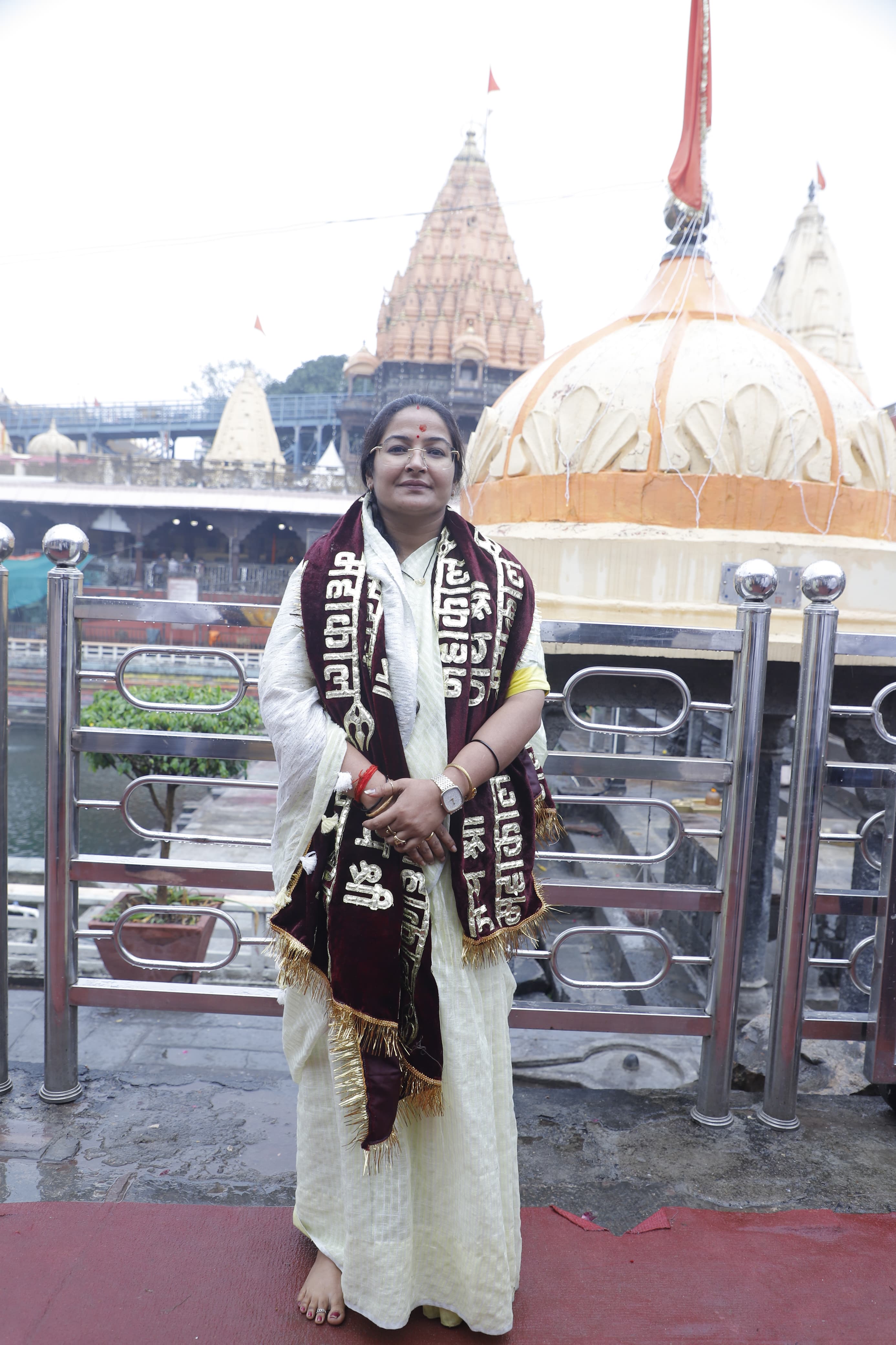 राज्य मंत्री प्रतिमा बागरी ने किए भगवान महाकालेश्वर के दर्शन राज्य मंत्री प्रतिमा बागरी ने किए भगवान महाकालेश्वर के दर्शन