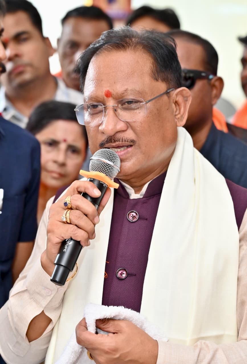 ‘मन की बात’ कार्यक्रम को संबोध‍ित करते हुए मुख्‍यमंत्री साय