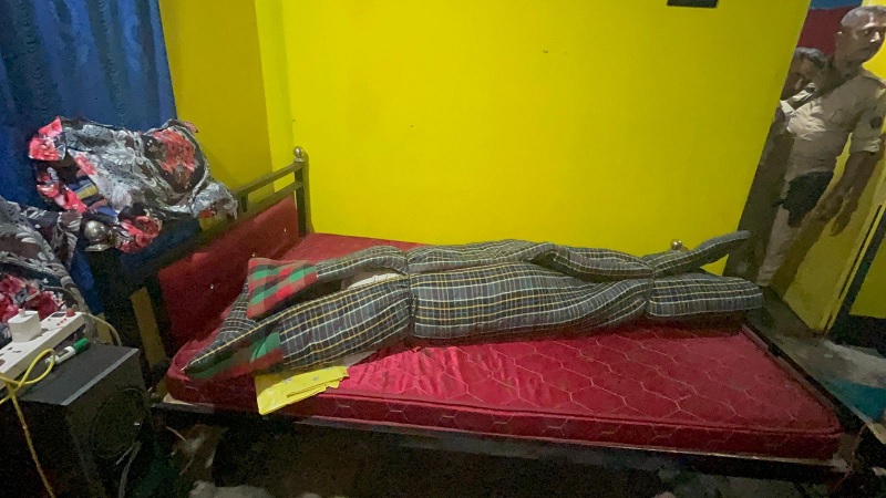 असमः गुवाहाटी में किराए के मकान से मिला युवता का शव, जांच करती हाथीगांव पुलिस