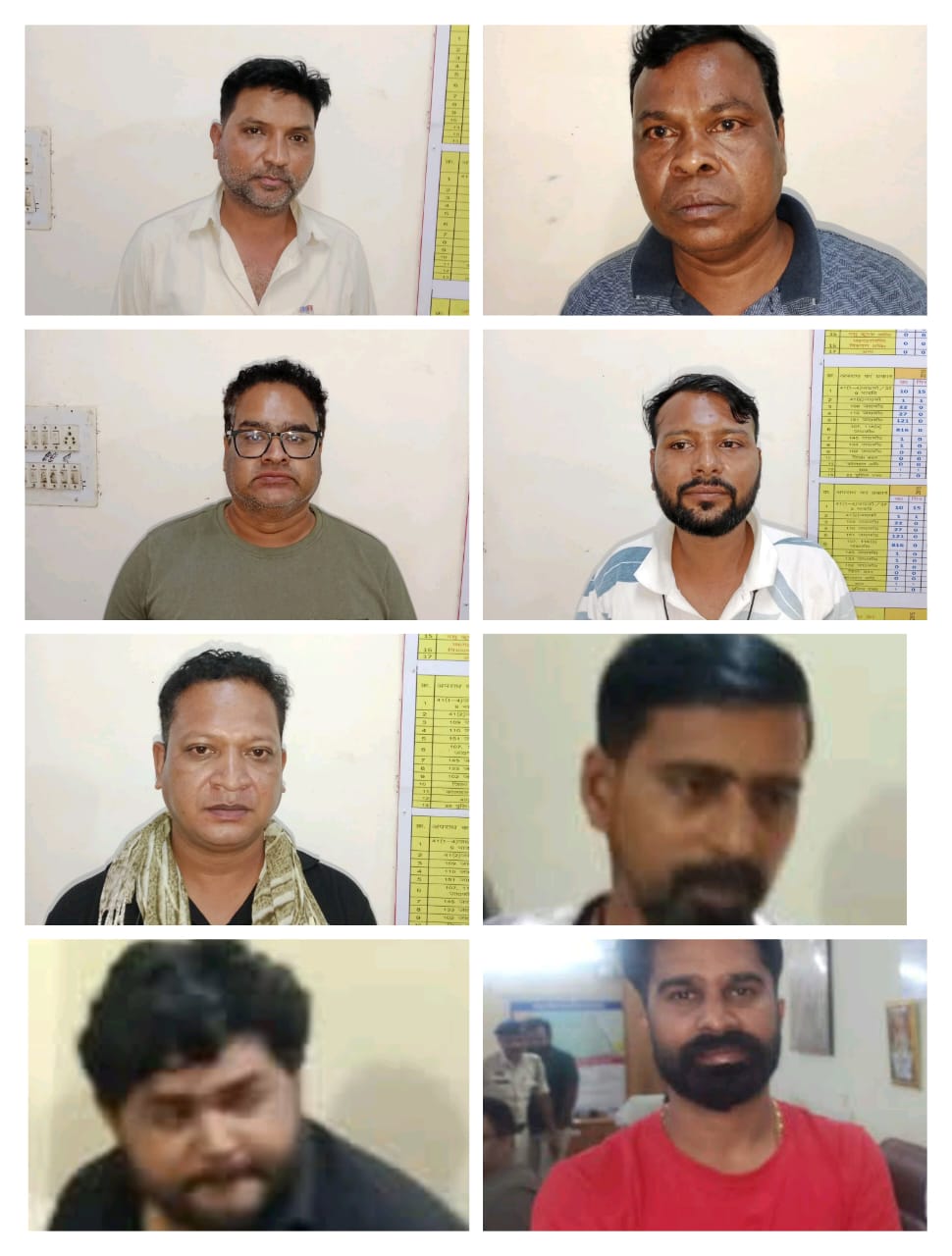 गिरफ्तार आरोपित