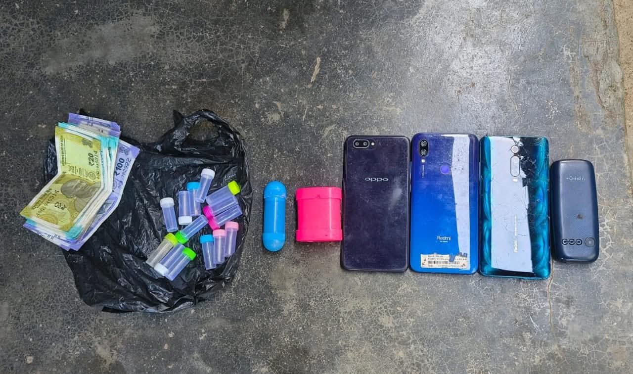 बरामद ड्रग्स