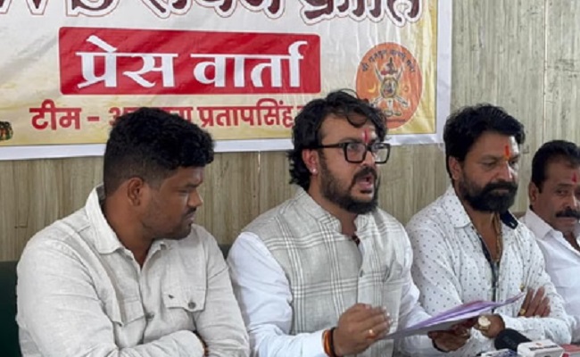 करणी सेना प्रमुख अनुराग प्रताप सिंह राघव करणी सेना प्रमुख अनुराग प्रताप सिंह राघव