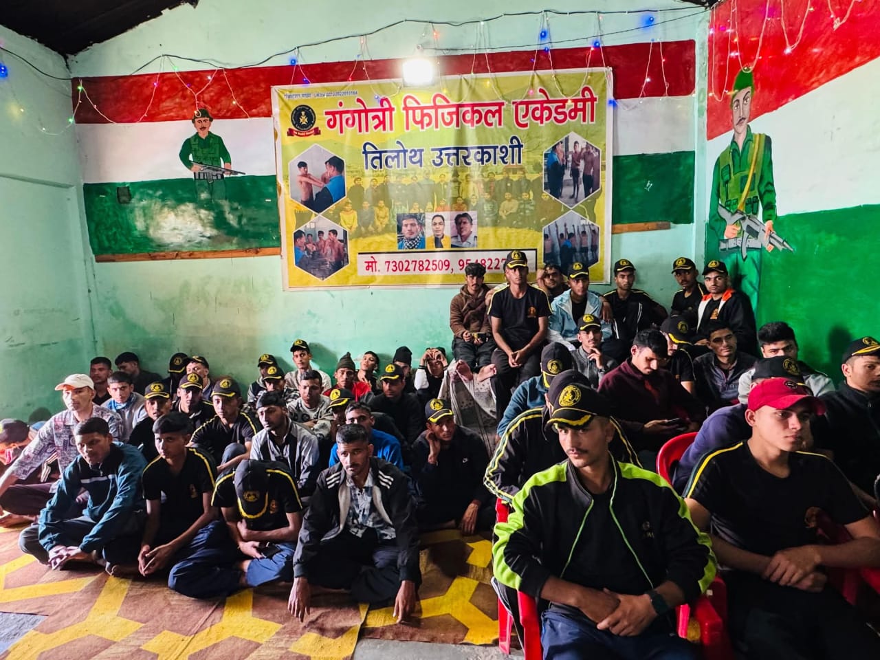 युवाओं का भविष्य संवारने का कार्य कर रहा पूर्व सैनिक चंद्रमोहन पंवार युवाओं का भविष्य संवारने का कार्य कर रहा पूर्व सैनिक चंद्रमोहन पंवार