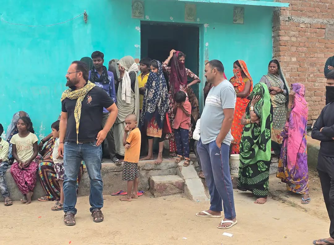 पांच साल बाद लौटी पत्नी, कुछ ही घंटों में पति की संदिग्ध मौत