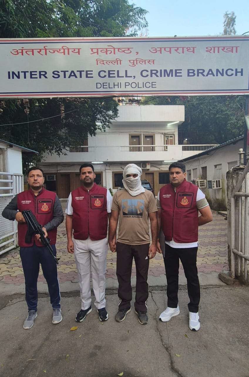 दिनदहाड़े रॉड से हमला करने वाला आरोपी पकड़ा