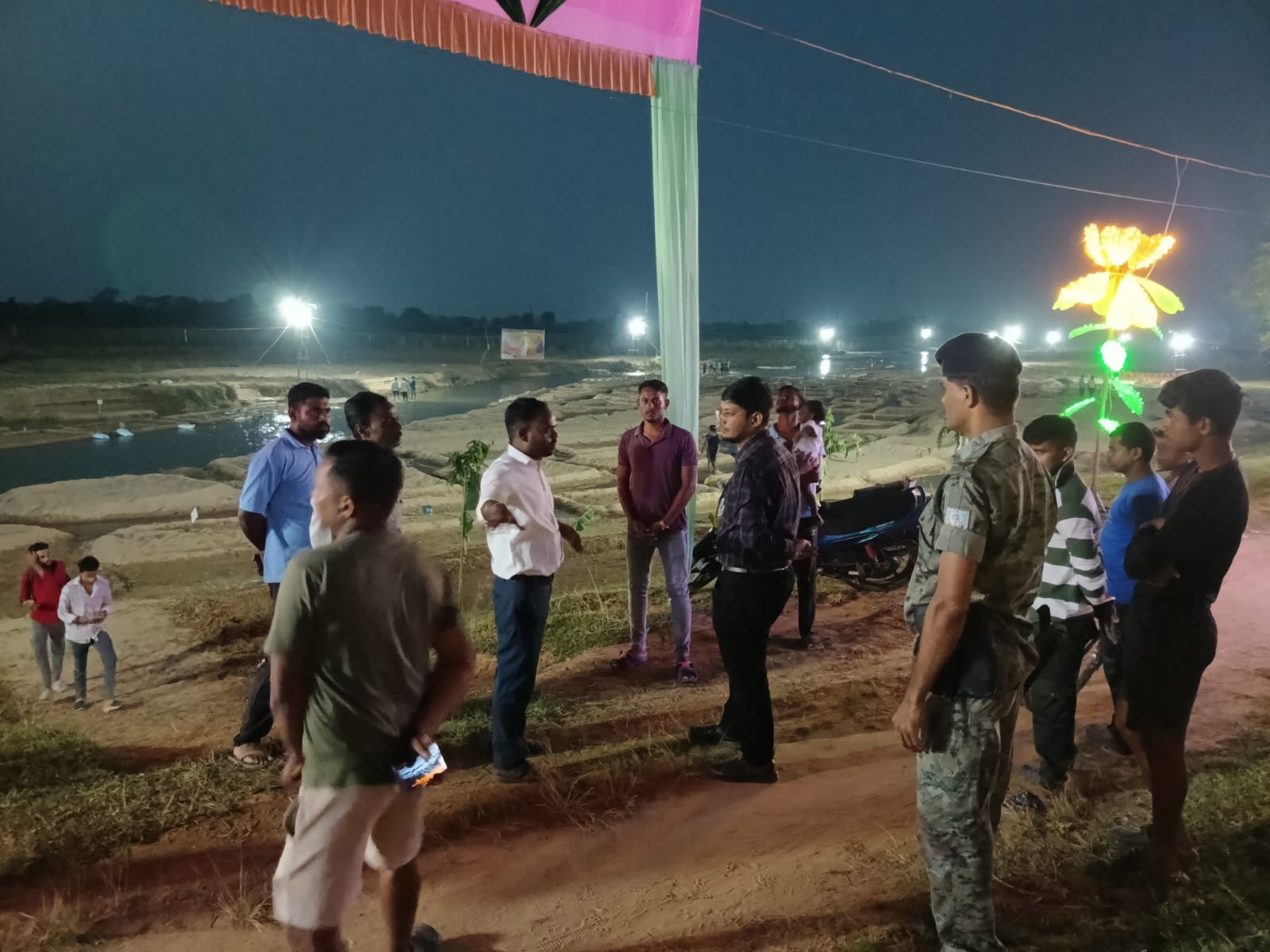 निरीक्षण करते एसडीओ निरीक्षण करते एसडीओ