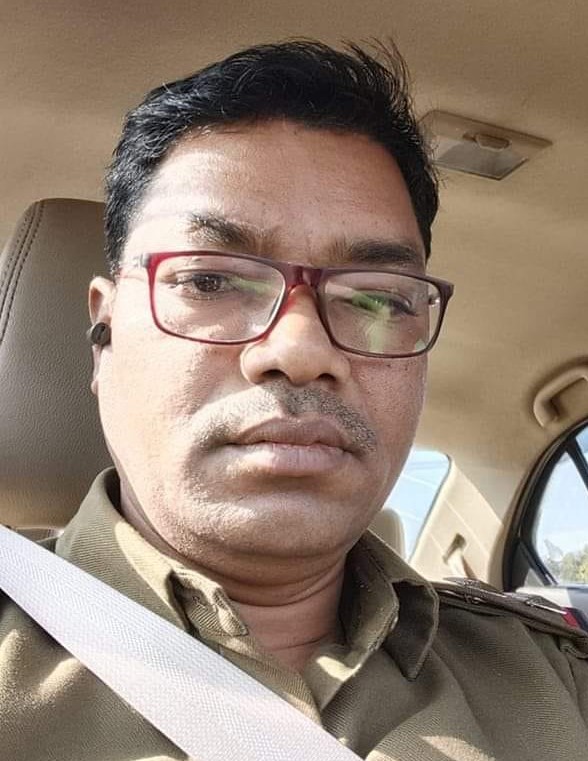 थाना प्रभारी भालूमाड़ा थाना प्रभारी भालूमाड़ा