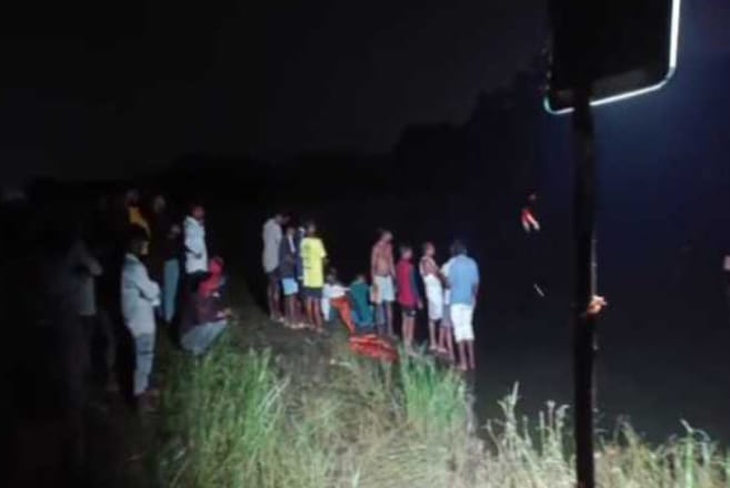 घटनास्थल की तस्वीर घटनास्थल की तस्वीर