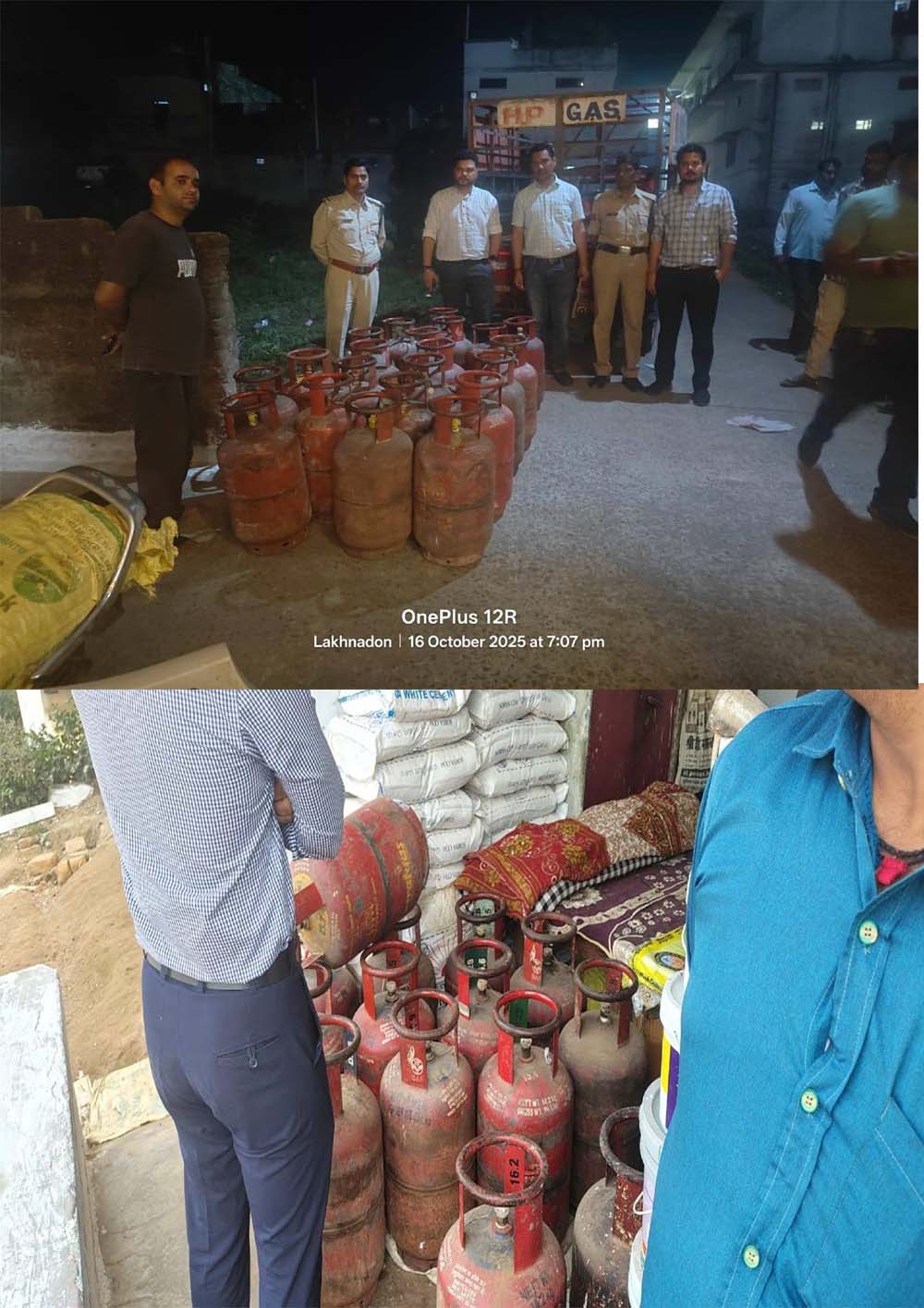 Seoni: Administration takes action against illegal storage of gas cylinders in Kurai and Lakhnadon. Seoni: Administration takes action against illegal storage of gas cylinders in Kurai and Lakhnadon.