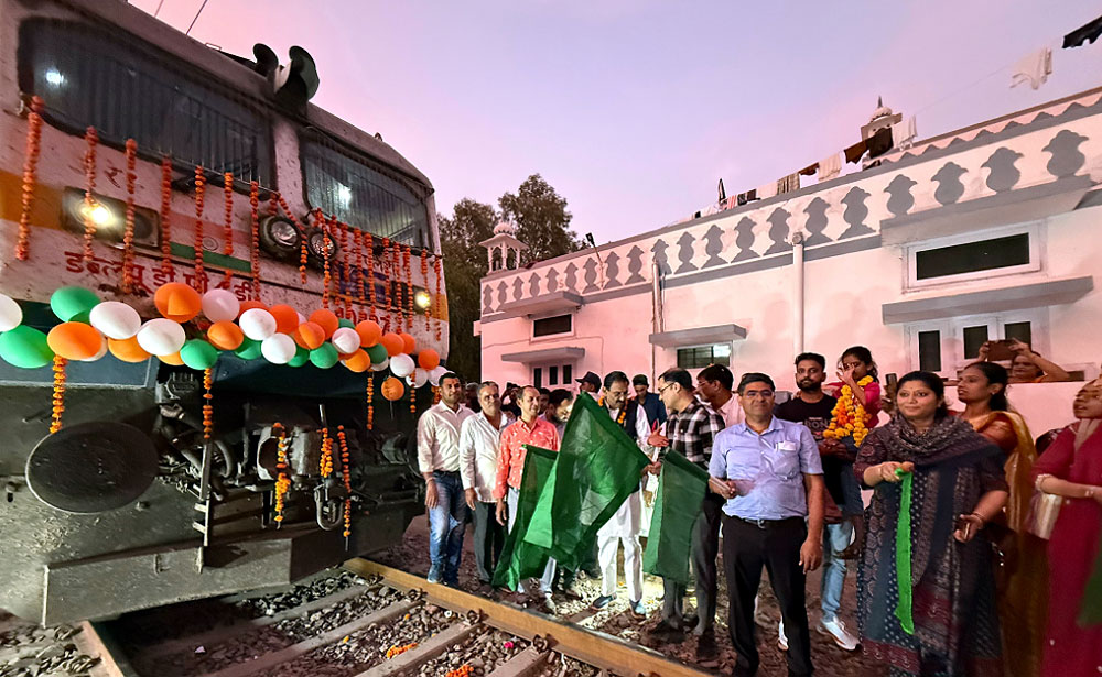 जगन्नाथपुरी और कोणार्क के लिए रवाना हुए बीकानेर संभाग के 509 वरिष्ठ नागरिक जगन्नाथपुरी और कोणार्क के लिए रवाना हुए बीकानेर संभाग के 509 वरिष्ठ नागरिक