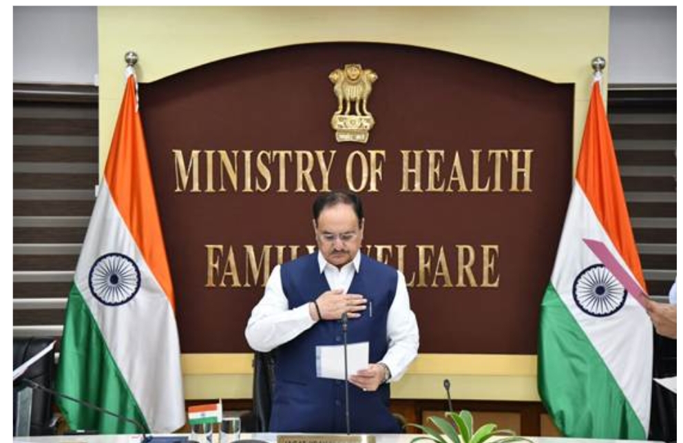 स्वास्थ्य मंत्री जेपी नड्डा स्वास्थ्य मंत्री जेपी नड्डा