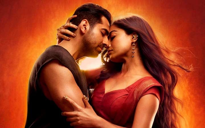 आयुष्मान खुराना, रश्मिका मंदाना - फोटो सोर्स इंस्टाग्राम आयुष्मान खुराना, रश्मिका मंदाना - फोटो सोर्स इंस्टाग्राम