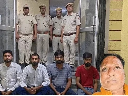 पत्नी ने करवाई पति की हत्या