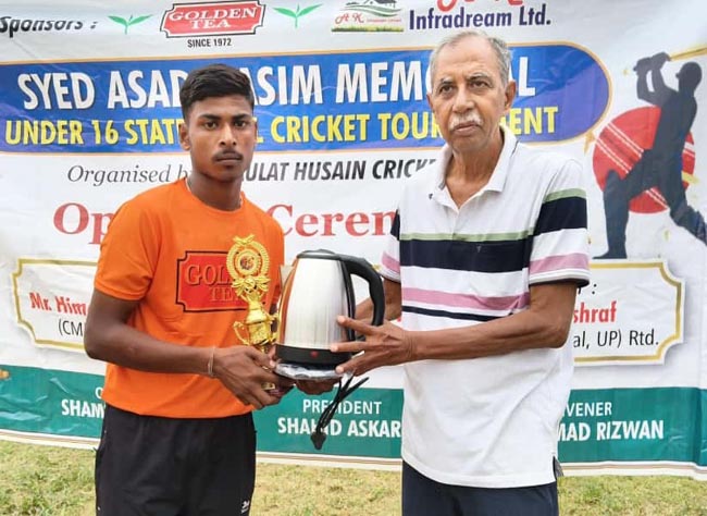 मैन ऑफ द मैच शिवम पटवा मैन ऑफ द मैच शिवम पटवा